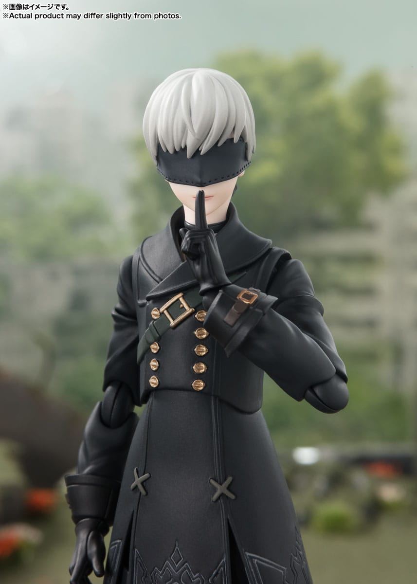 YoRHa No. 9 Type S - S.H. Figuarts - Bandai Tamashii Nations - Anime Figuren günstig kaufen