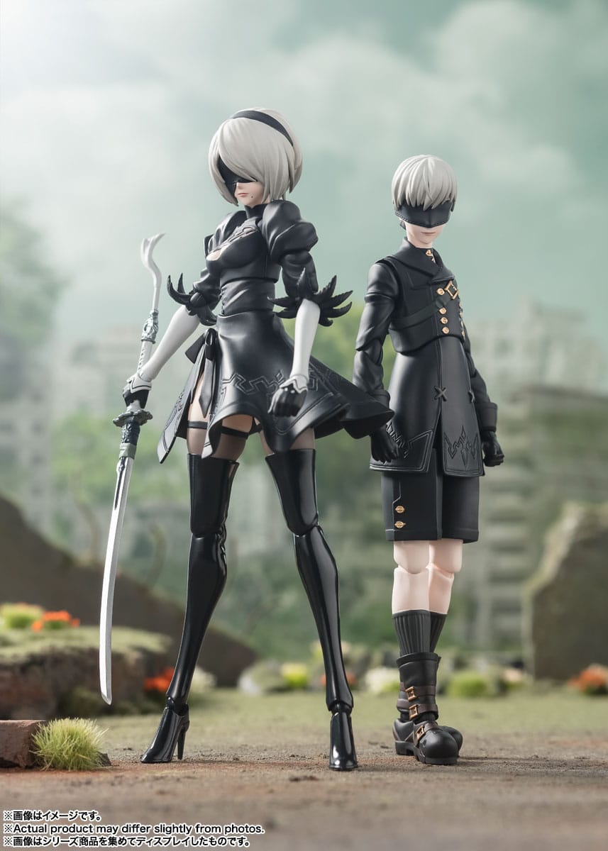 YoRHa No. 9 Type S - S.H. Figuarts - Bandai Tamashii Nations - Anime Figuren günstig kaufen