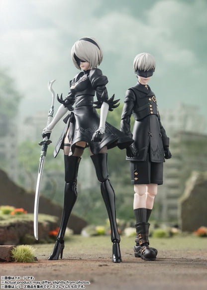 YoRHa No. 9 Type S - S.H. Figuarts - Bandai Tamashii Nations - Anime Figuren günstig kaufen