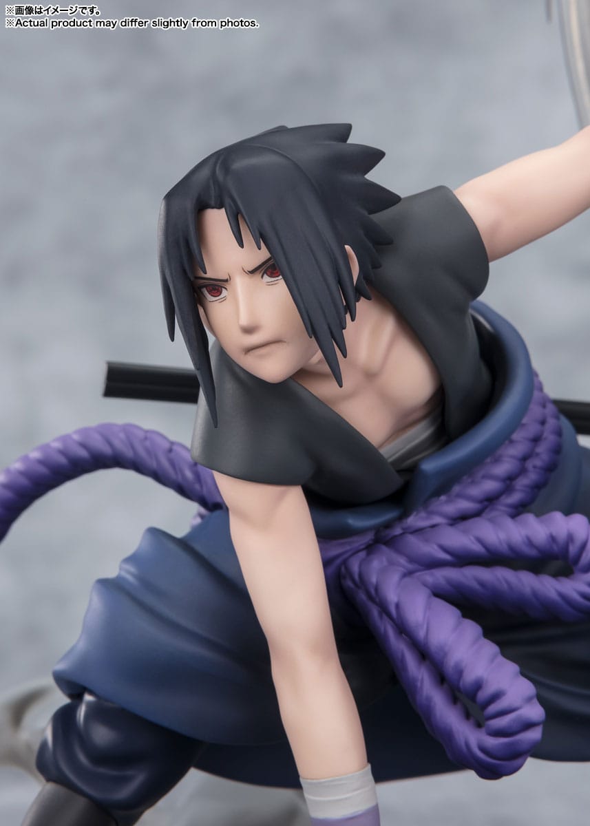 Uchiha Sasuke FiguartsZERO Extra Battle Bandai Tamashii Nations - Anime Figuren günstig kaufen