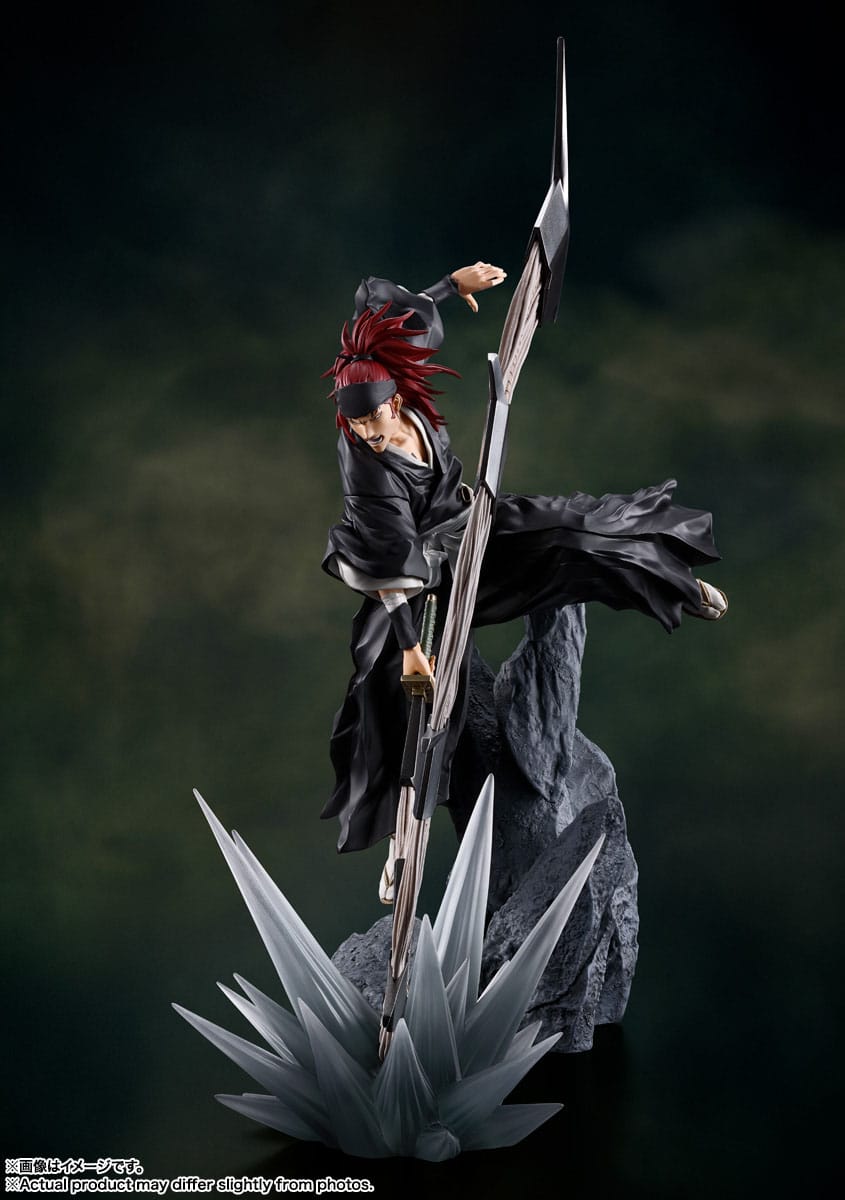 Renji Abarai Bleach: Thousand-Year Blood War Bandai Tamashii Nations