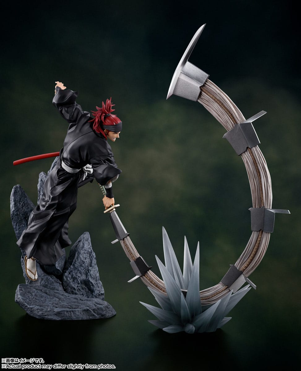 Renji Abarai Bleach: Thousand-Year Blood War Bandai Tamashii Nations