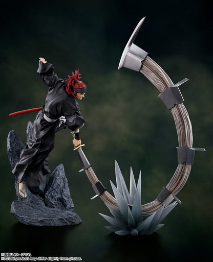 Renji Abarai Bleach: Thousand-Year Blood War Bandai Tamashii Nations