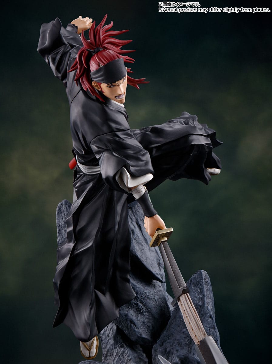 Renji Abarai Bleach: Thousand-Year Blood War Bandai Tamashii Nations