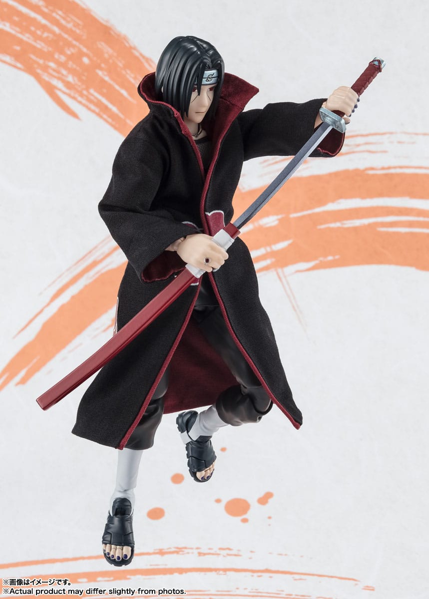 Uchiha - NarutoP99 Edition - S.H. Figuarts - Bandai