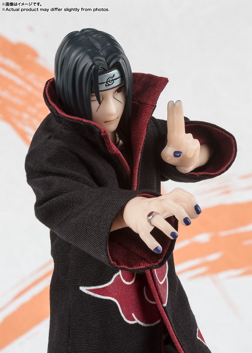 Uchiha - NarutoP99 Edition - S.H. Figuarts - Bandai
