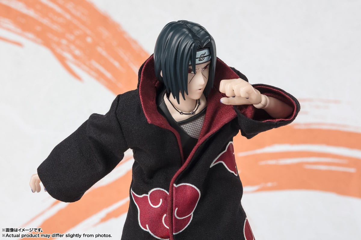 Uchiha - NarutoP99 Edition - S.H. Figuarts - Bandai