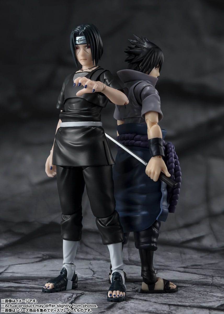 Uchiha - NarutoP99 Edition - S.H. Figuarts - Bandai