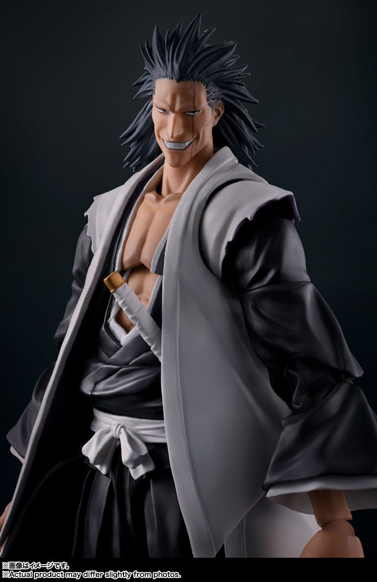 Kenpachi Zaraki - S.H. Figuarts - Bandai Tamashii Nations