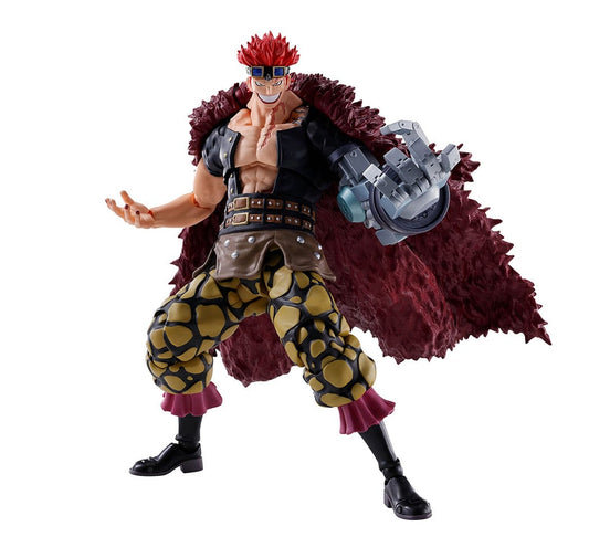 Eustass Kid The Raid on Onigashima S.H. Figuarts - Bandai Tamashii Nations - Anime Figuren günstig kaufen