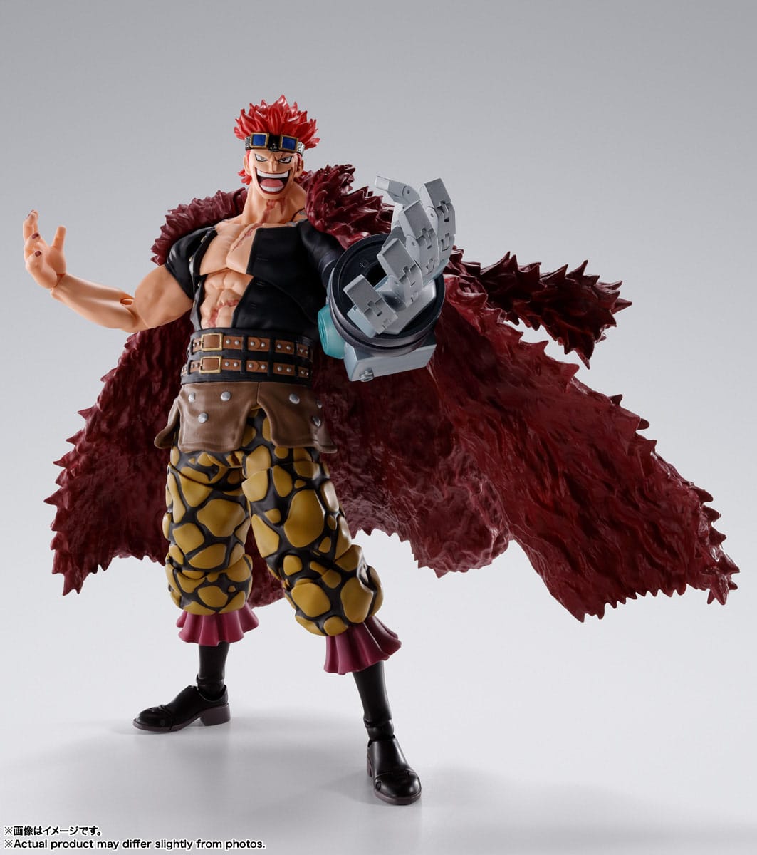 Eustass Kid The Raid on Onigashima S.H. Figuarts - Bandai Tamashii Nations