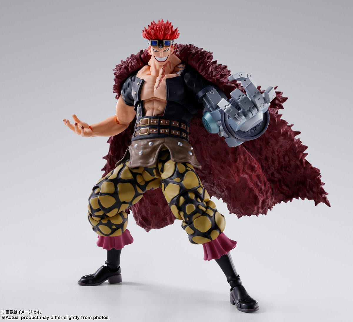 Eustass Kid The Raid on Onigashima S.H. Figuarts - Bandai Tamashii Nations