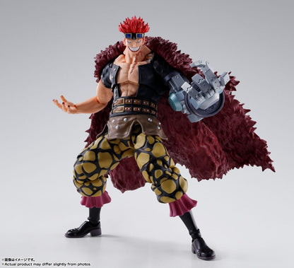 Eustass Kid The Raid on Onigashima S.H. Figuarts - Bandai Tamashii Nations