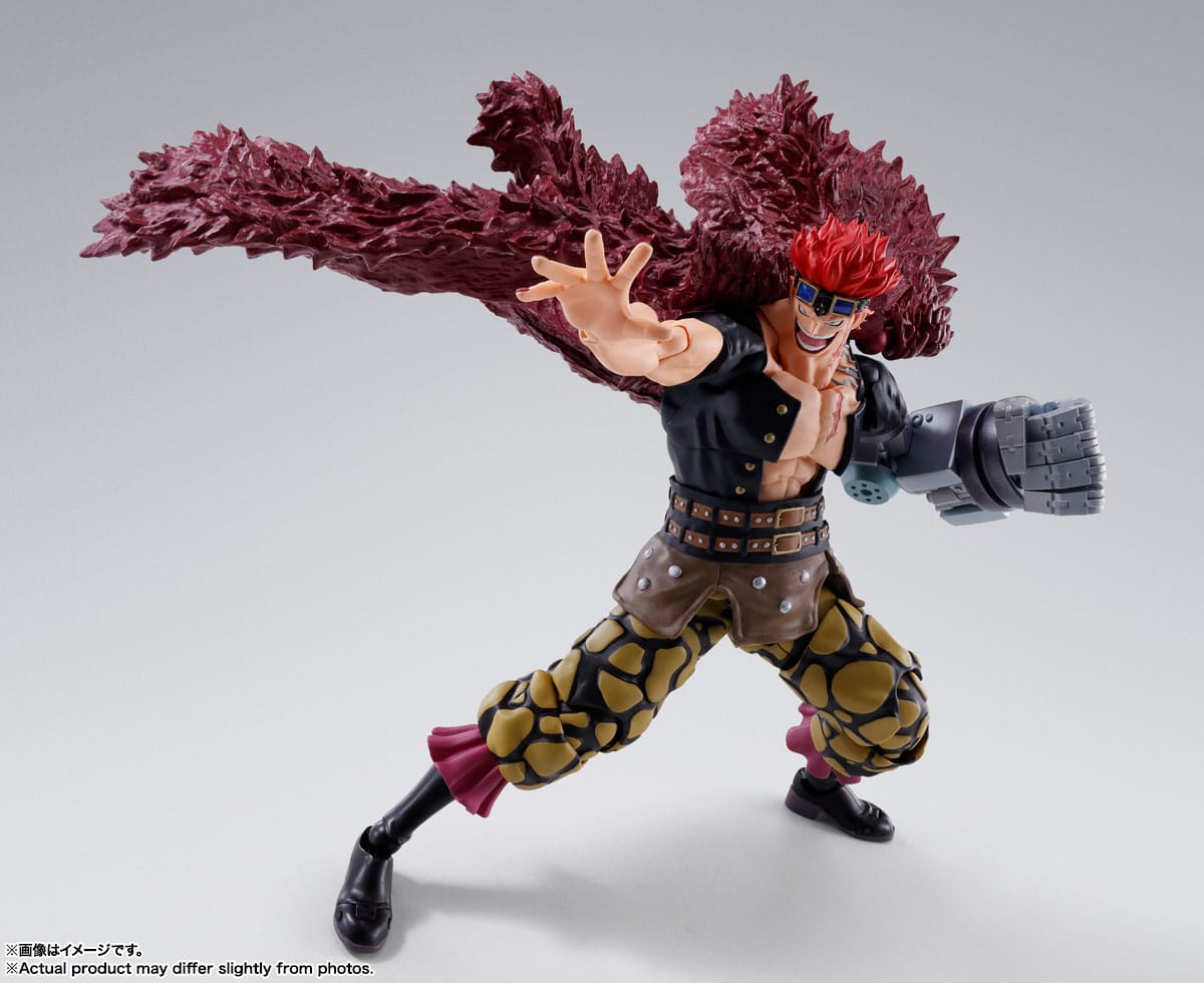 Eustass Kid The Raid on Onigashima S.H. Figuarts - Bandai Tamashii Nations