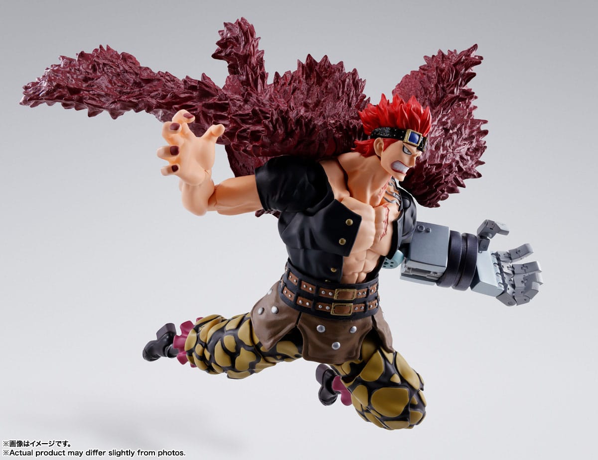 Eustass Kid The Raid on Onigashima S.H. Figuarts - Bandai Tamashii Nations
