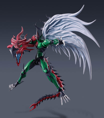 Elemental Hero Flame Wingman S.H.MonsterArts Bandai Tamashii Nations