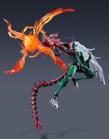 Elemental Hero Flame Wingman S.H.MonsterArts Bandai Tamashii Nations