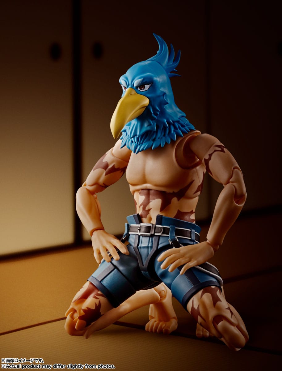 Sunraku - S.H.Figuarts - Bandai