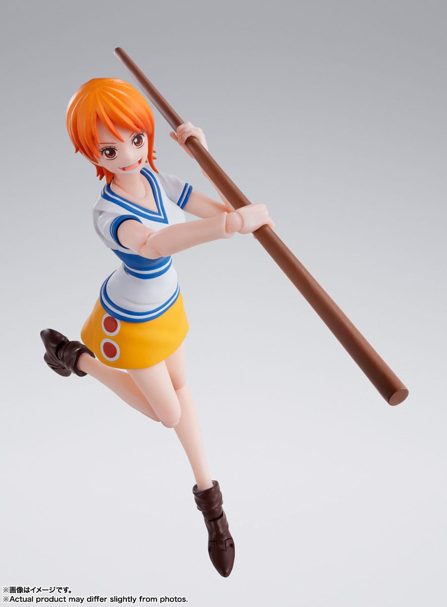 Nami - Romance Dawn - S.H. Figuarts - Bandai