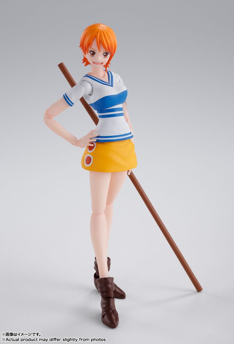 Nami - Romance Dawn - S.H. Figuarts - Bandai