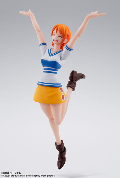 Nami - Romance Dawn - S.H. Figuarts - Bandai