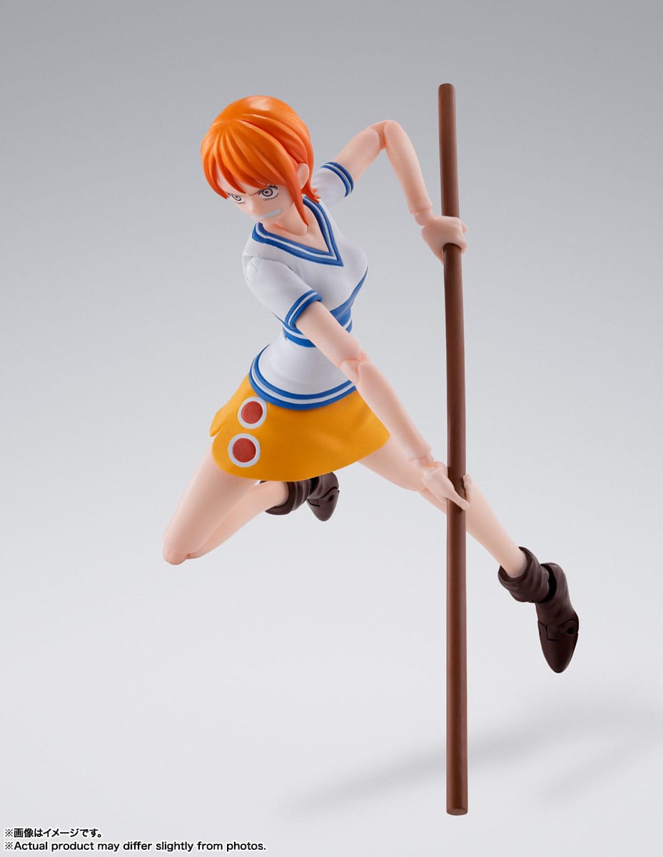 Nami - Romance Dawn - S.H. Figuarts - Bandai