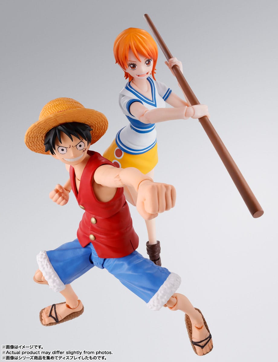 Nami - Romance Dawn - S.H. Figuarts - Bandai