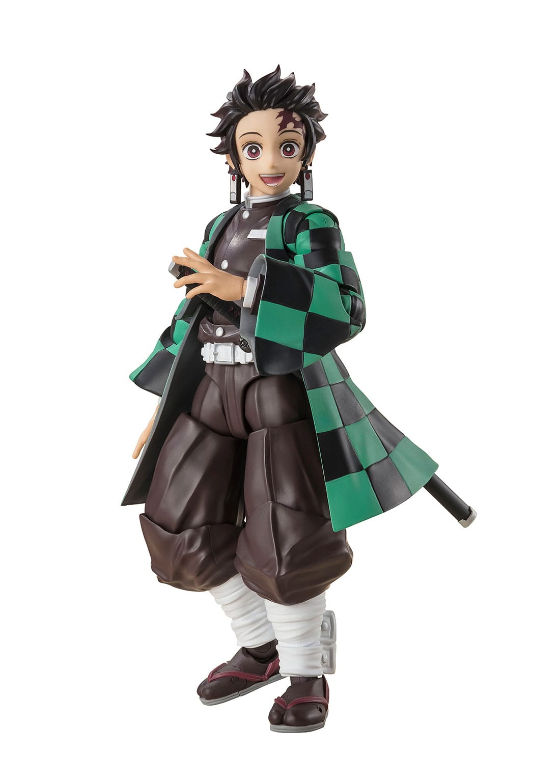 Tanjiro Kamado S.H. Figuarts Bandai Tamashii Nations - Anime Figuren günstig kaufen