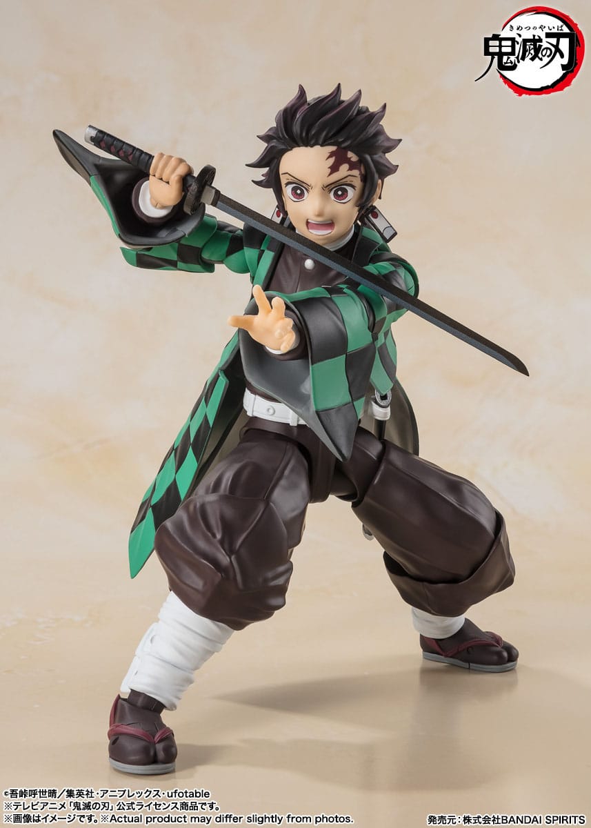 Tanjiro Kamado S.H. Figuarts Bandai Tamashii Nations - Anime Figuren günstig kaufen
