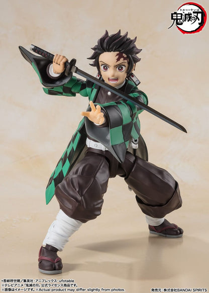 Tanjiro Kamado S.H. Figuarts Bandai Tamashii Nations - Anime Figuren günstig kaufen