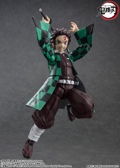 Tanjiro Kamado S.H. Figuarts Bandai Tamashii Nations - Anime Figuren günstig kaufen