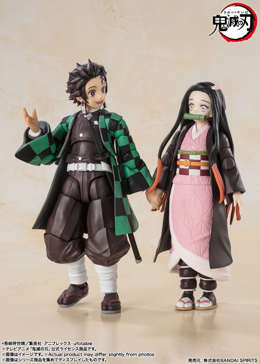 Tanjiro Kamado S.H. Figuarts Bandai Tamashii Nations - Anime Figuren günstig kaufen