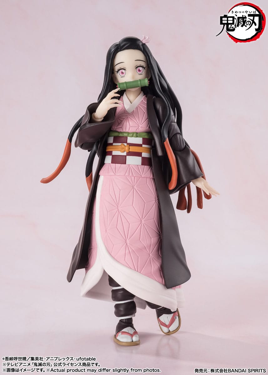 Nezuko Kamado Demon Slayer Kimetsu no Yaiba Anime Figur günstig online bestellen