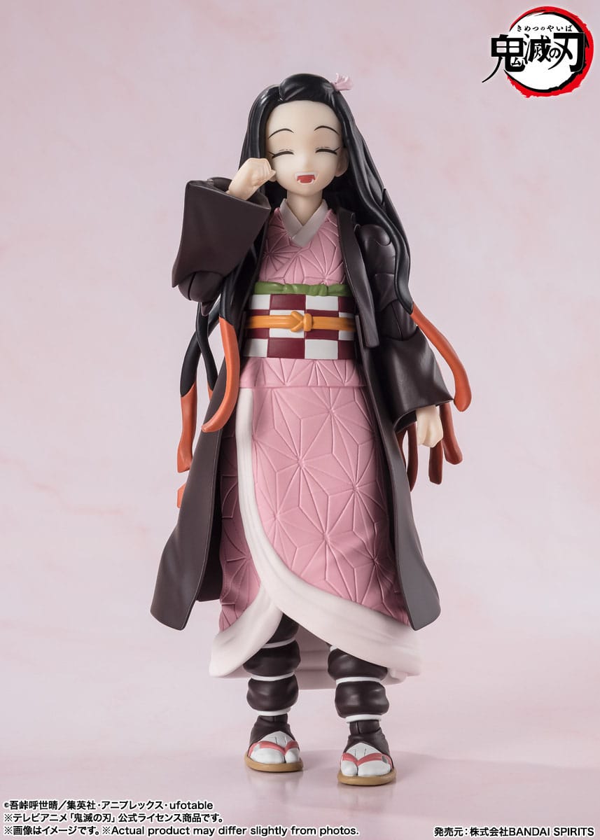 Nezuko Kamado Demon Slayer Kimetsu no Yaiba Anime Figur günstig online bestellen