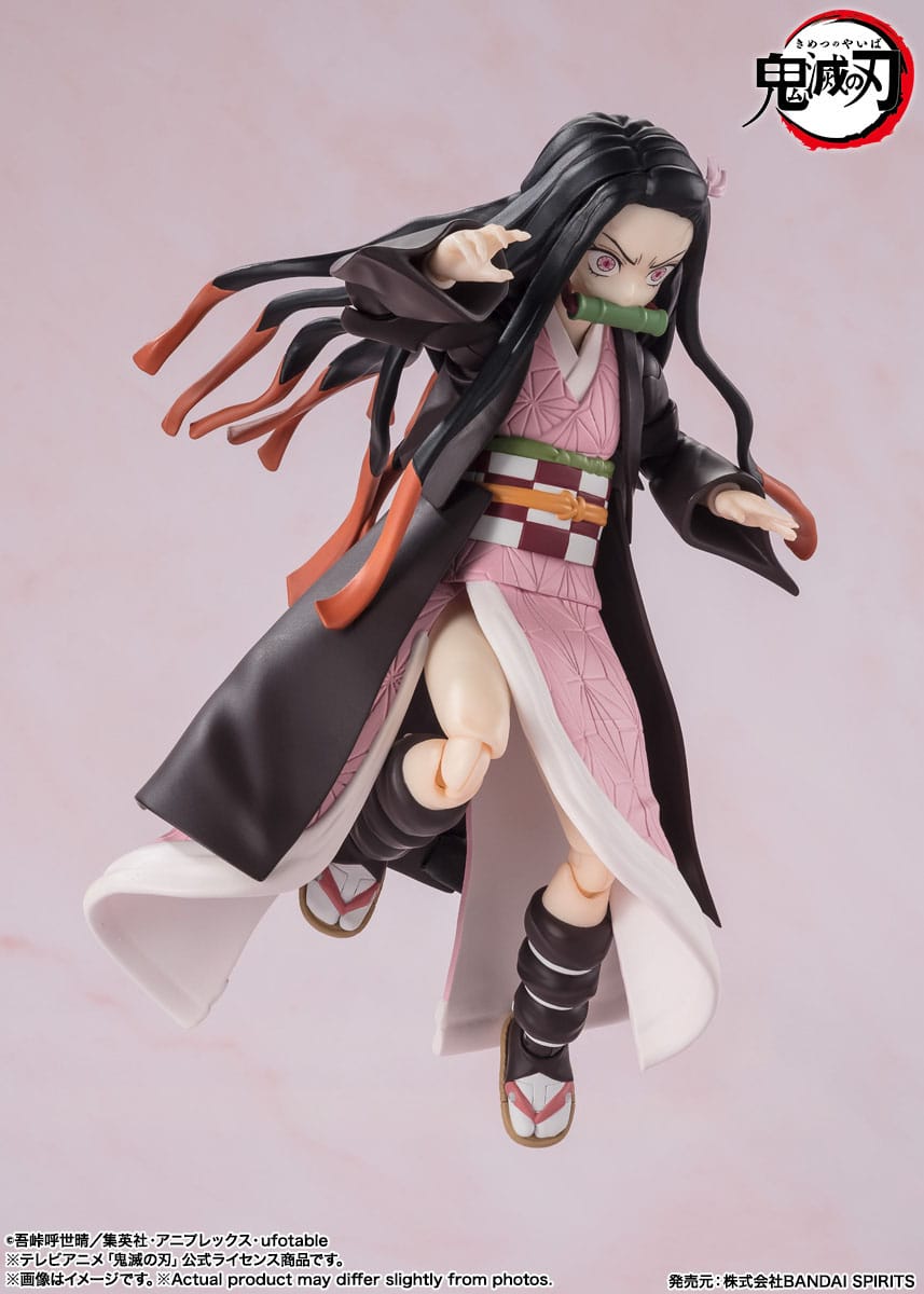 Nezuko Kamado Demon Slayer Kimetsu no Yaiba Anime Figur günstig online bestellen