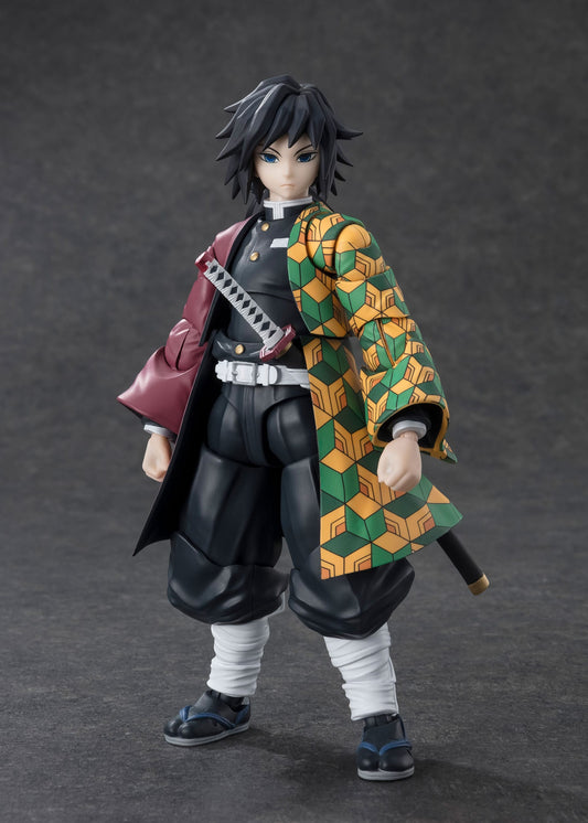 Giyu Tomioka S.H. Figuarts Bandai Tamashii Nations - Anime Figuren günstig kaufen