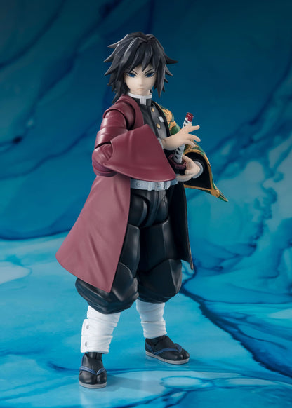Giyu Tomioka S.H. Figuarts Bandai Tamashii Nations