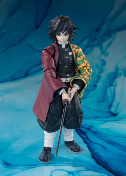 Giyu Tomioka S.H. Figuarts Bandai Tamashii Nations