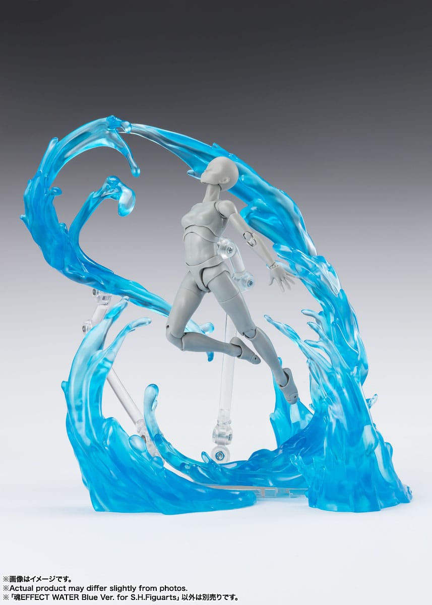 Tamashii Effect Action Figure Accessory Water Blue Ver. for SHFiguarts