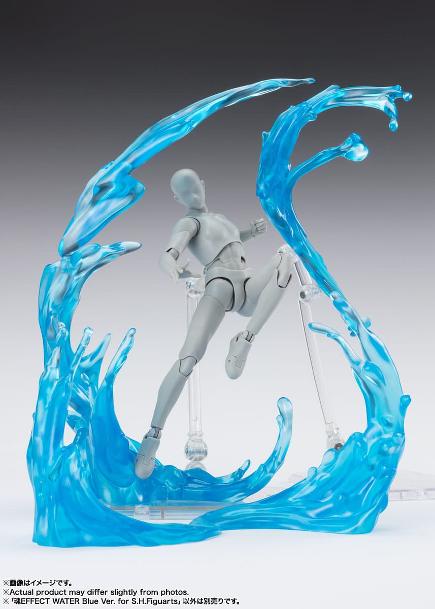 Tamashii Effect Action Figure Accessory Water Blue Ver. for SHFiguarts