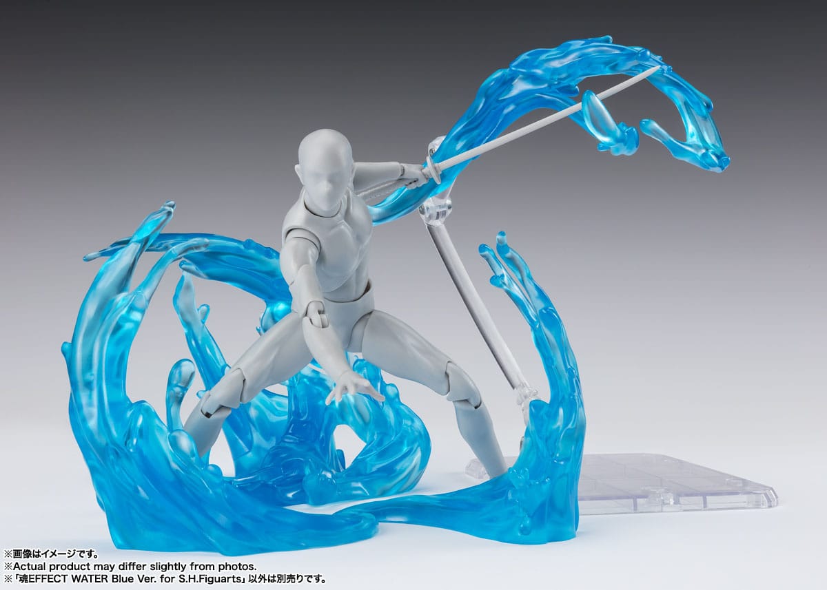 Tamashii Effect Action Figure Accessory Water Blue Ver. for SHFiguarts