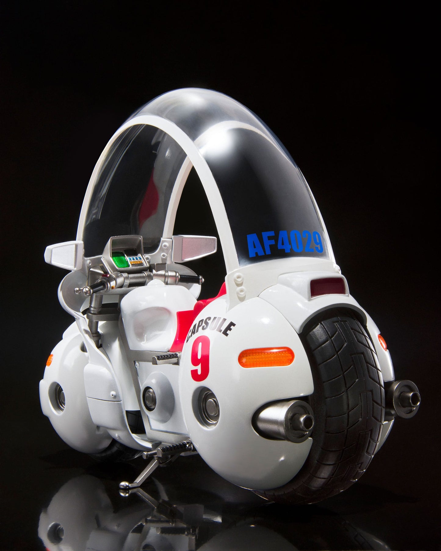 Bulma's Motorbike -Hoipoi Capsule No.9- - S.H.Figuarts - Dragon Ball
