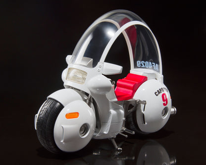 Bulma's Motorbike -Hoipoi Capsule No.9- - S.H.Figuarts - Dragon Ball