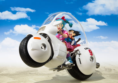 Bulma's Motorbike -Hoipoi Capsule No.9- - S.H.Figuarts - Dragon Ball