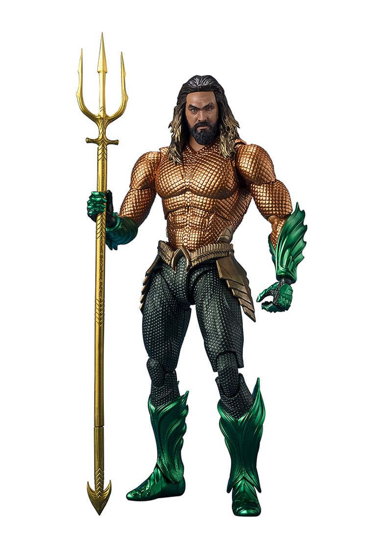 Aquaman S.H. Figuarts Aquaman and the Lost Kingdom