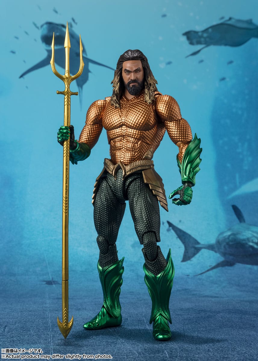 Aquaman S.H. Figuarts Aquaman and the Lost Kingdom