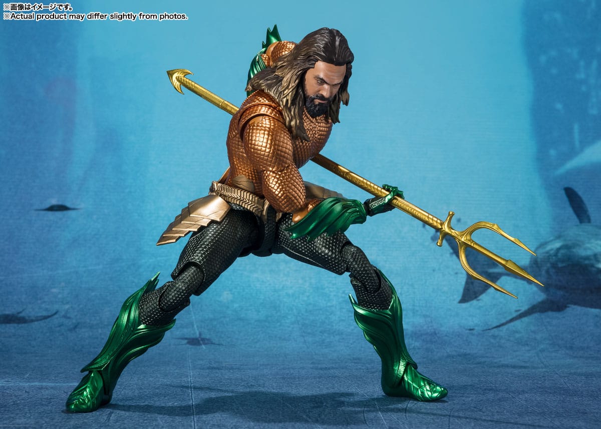 Aquaman S.H. Figuarts Aquaman and the Lost Kingdom