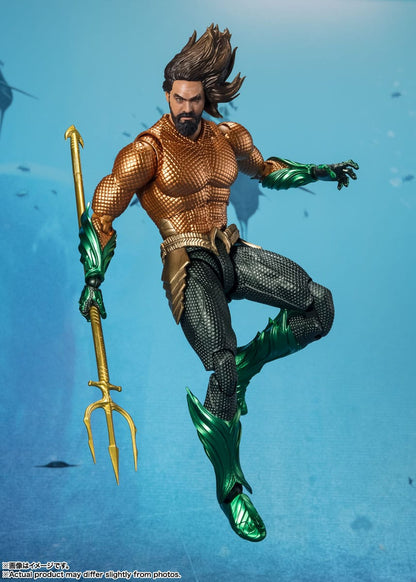 Aquaman S.H. Figuarts Aquaman and the Lost Kingdom