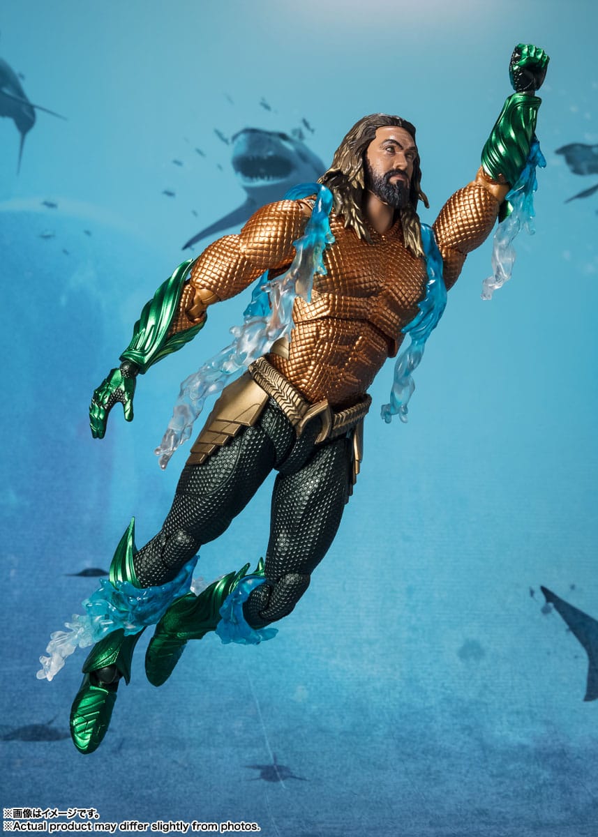Aquaman S.H. Figuarts Aquaman and the Lost Kingdom