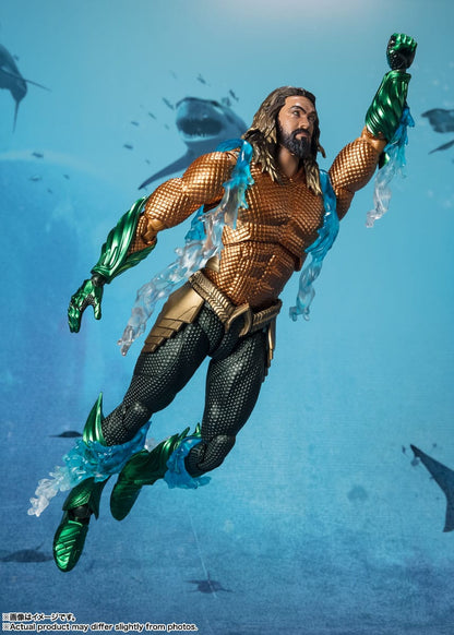 Aquaman S.H. Figuarts Aquaman and the Lost Kingdom